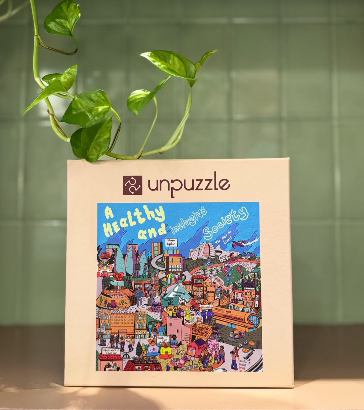 The Unpuzzle Jigsaw Puzzle | 500 Pieces