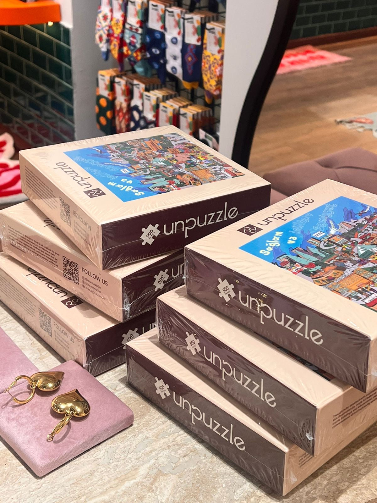 The Unpuzzle Jigsaw Puzzle | 500 Pieces