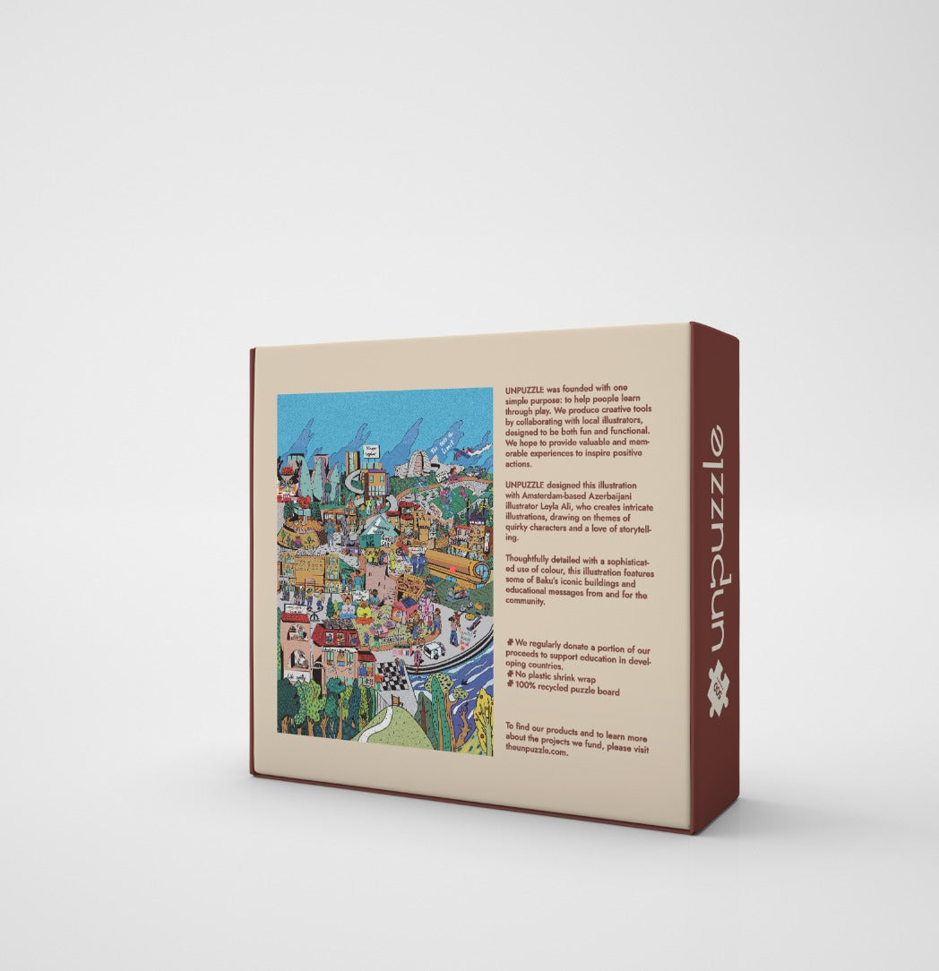 The Unpuzzle Jigsaw Puzzle | 500 Pieces