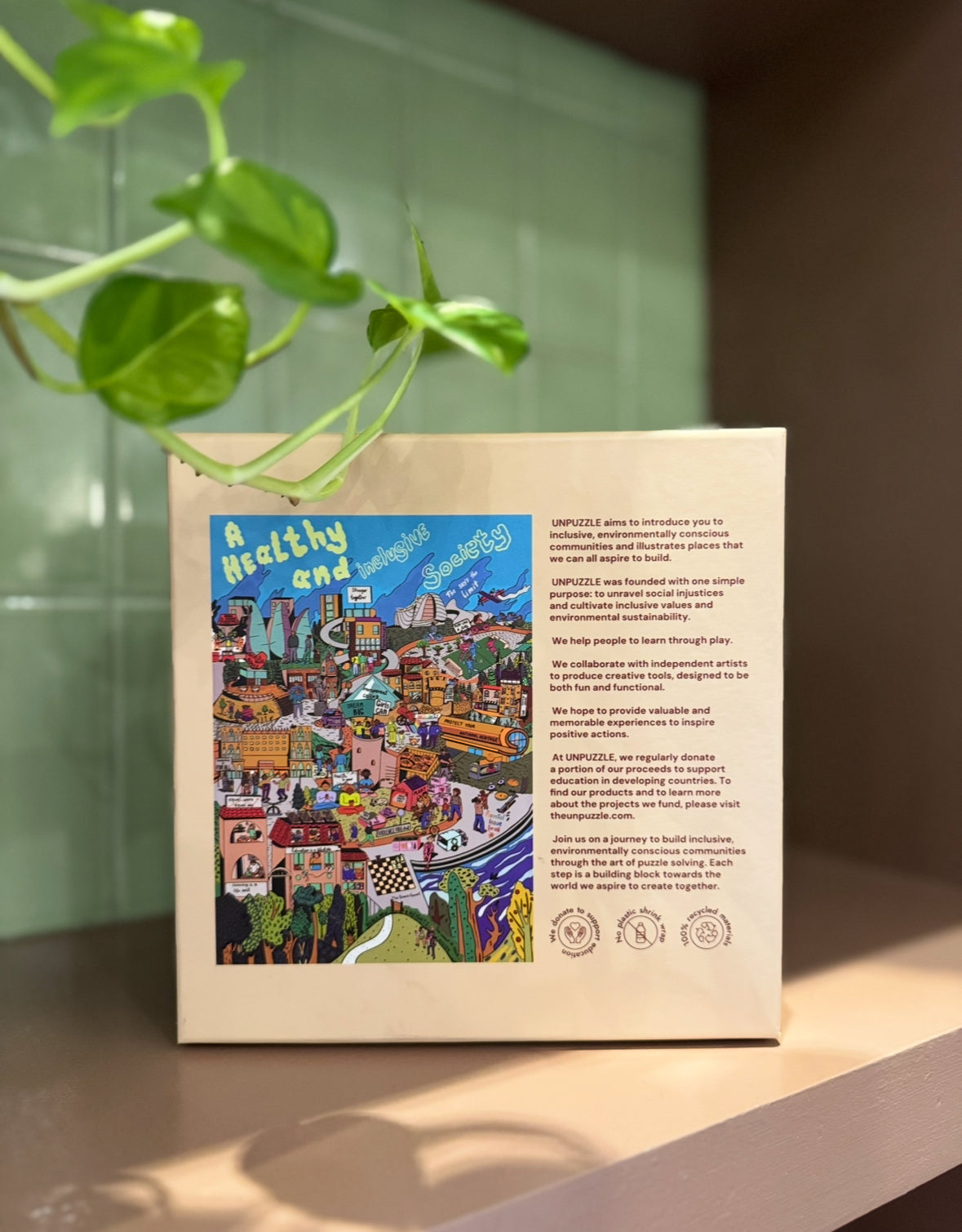 The Unpuzzle Jigsaw Puzzle | 500 Pieces