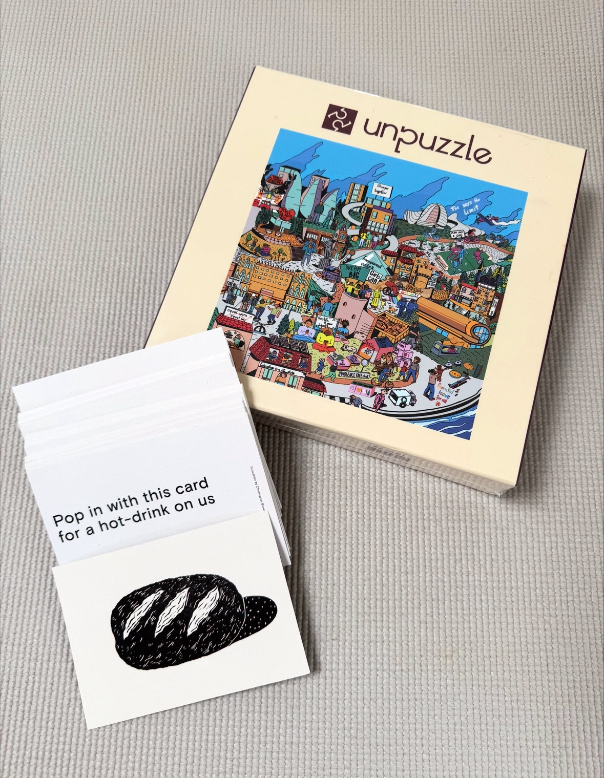 The Unpuzzle Jigsaw Puzzle | 500 Pieces