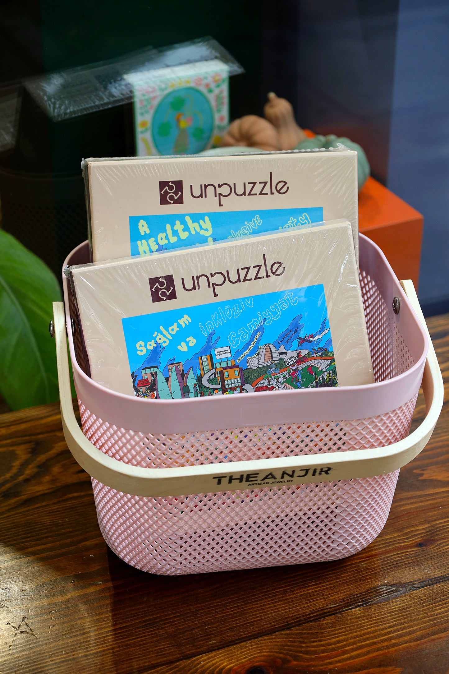 The Unpuzzle Jigsaw Puzzle | 500 Pieces