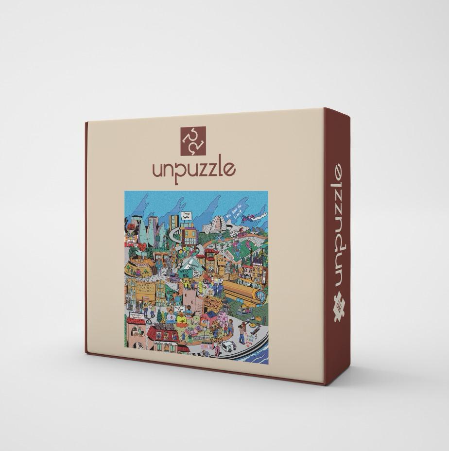 The Unpuzzle Jigsaw Puzzle | 500 Pieces